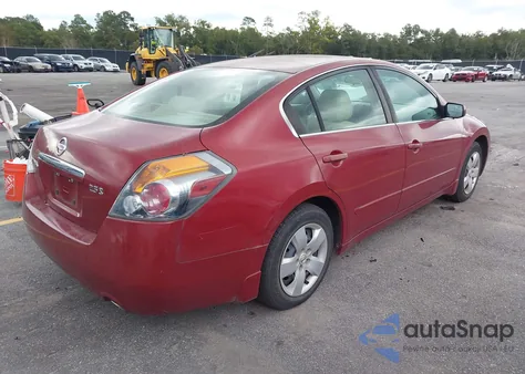 2007 Nissan Altima 2.5 S from USA, damaged, VIN 1N4AL21EX7C119089